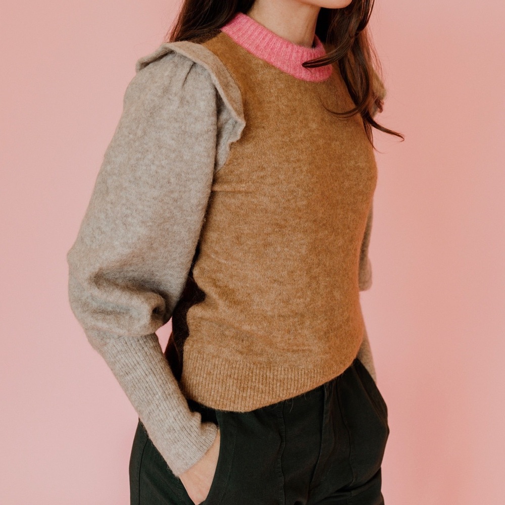 Baum und Pferdgarten Camryn Alpaca Wool Blend Sweater